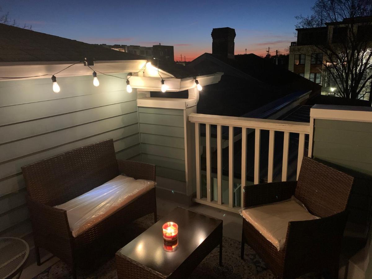 Walk Score 90!!-Historic Downtown District-2 Blocks To Famous Forsyth Park- Huge Private Patio-Private Parking ซาวานนาห์ ภายนอก รูปภาพ